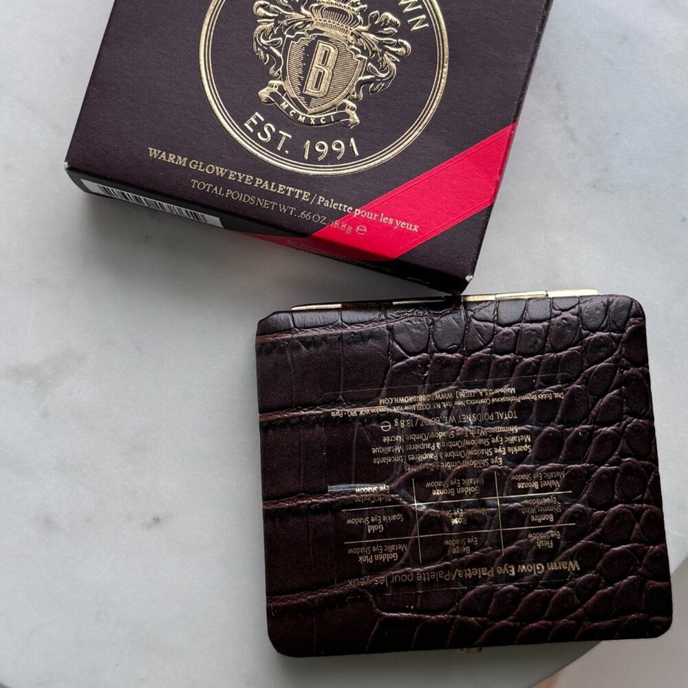 ❤️RARE ❤️Limited Edition 9 Colors ❤️Bobbi Brown❤️ Warm Glow Eye Shadow Palette❤️ - Picture 8 of 11